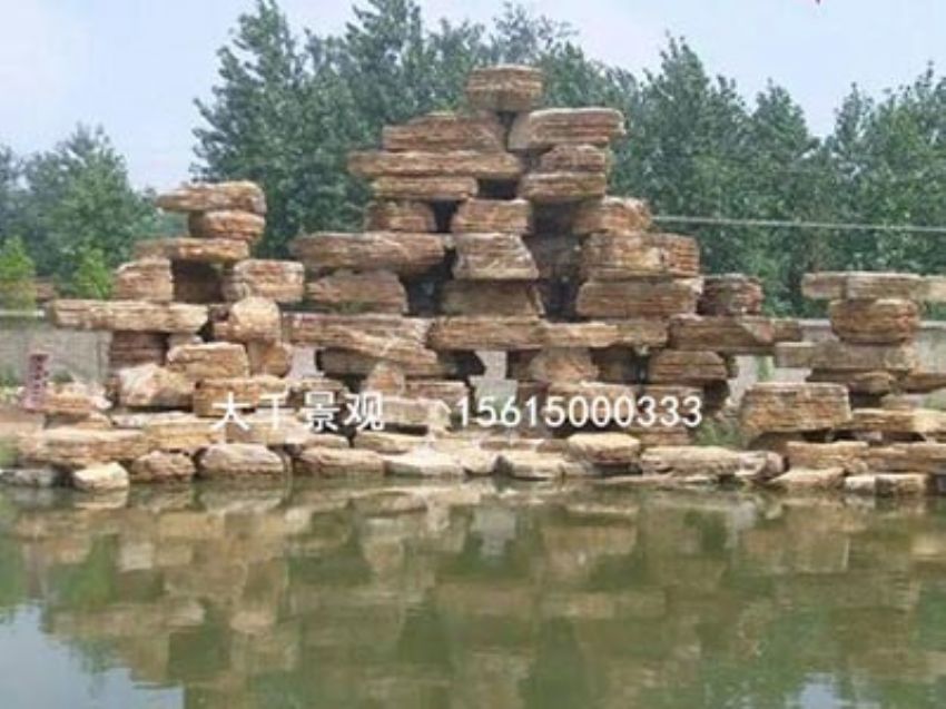 點擊查看詳細信息<br>標題：真石假山 閱讀次數：2115