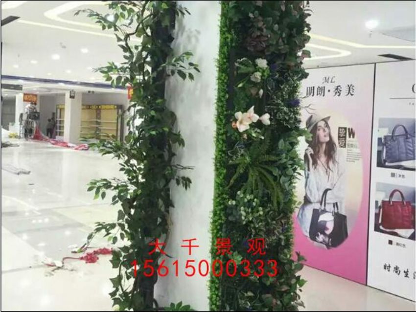 點擊查看詳細信息<br>標題：綠植墻 閱讀次數：1613