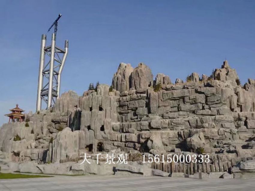 點擊查看詳細信息<br>標題：假山 閱讀次數(shù)：2209